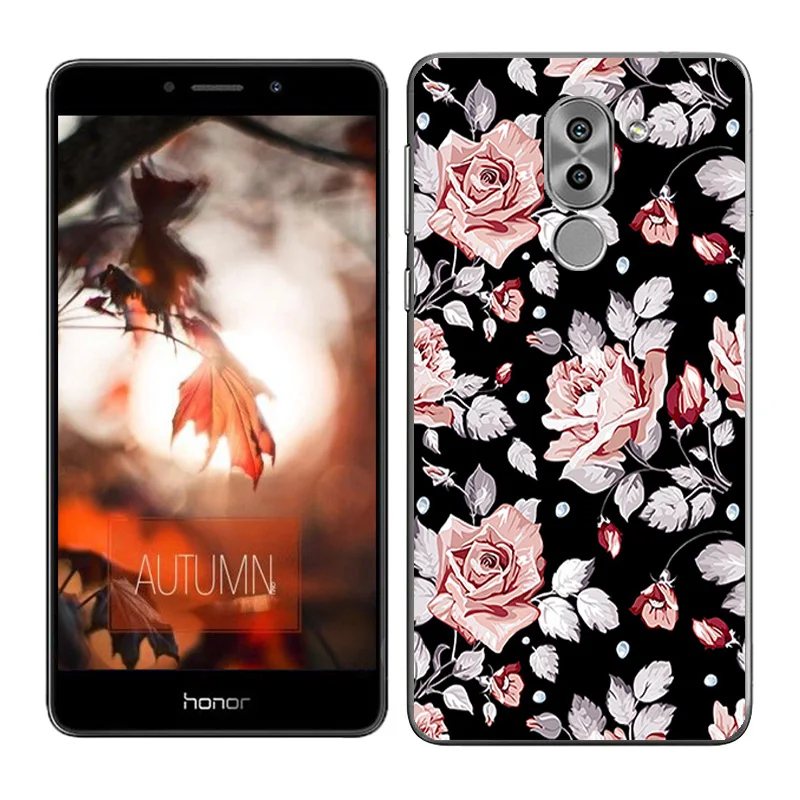 Чехол для телефона Huawei Honor 6X Чехлы 5 дюймов Задняя крышка необычная окрашенная GR5
