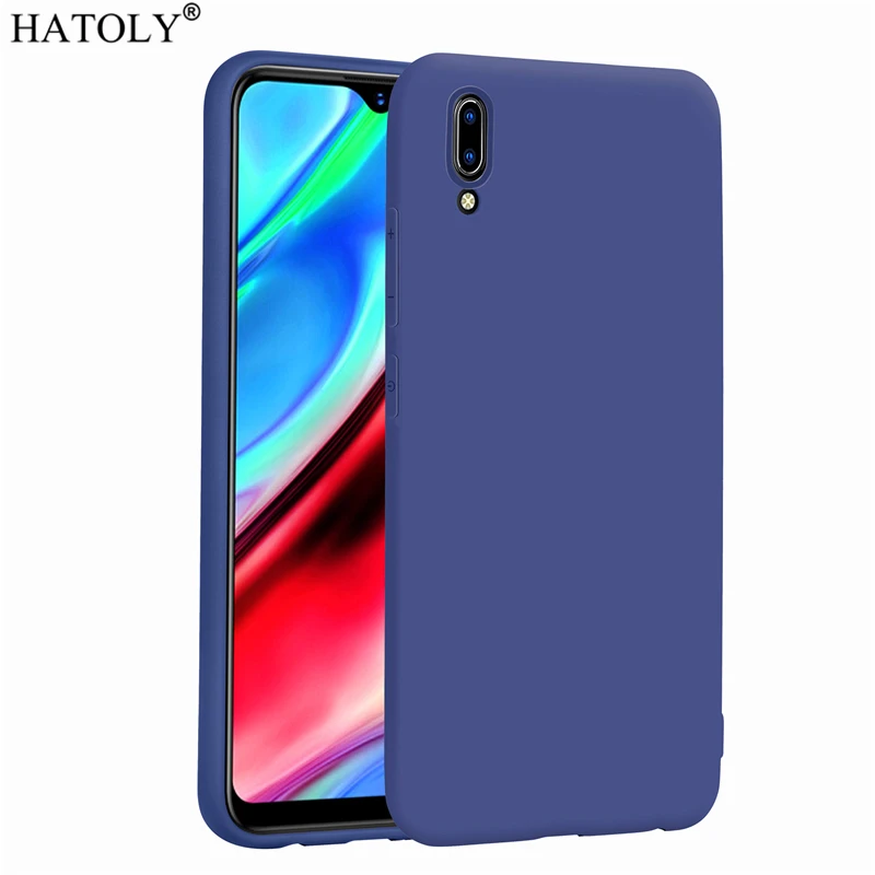 Чехол Vivo Y93 ЧЕХОЛ ДЛЯ матовый мягкий чехол TPU силиконовый Бампер Защитный для