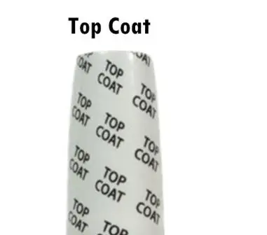 TOP COAT Новое поступление ногтей 15 мл Гелевый лак исландский гель лак для ногтей Esmaltes Permanentes Uv Led Off White Gelcolors гель верхнее покрытие - Цвет: TOP COAT
