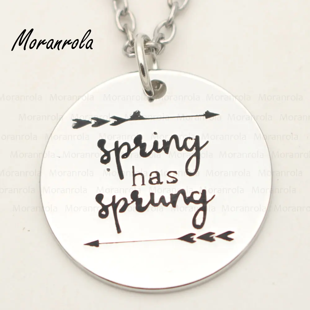 Новое ожерелье с подвеской-брелком arried &quotSpring have Sprung&quot весеннее пасхальный
