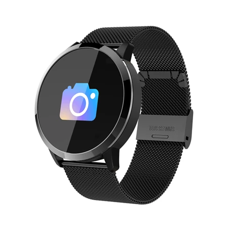 black M3 Фитнес умный Браслет крови Давление и монитор сердечного ритма красочные Сенсорный экран Смарт M3S Браслет Шаг Счетчика M3C - Цвет: black