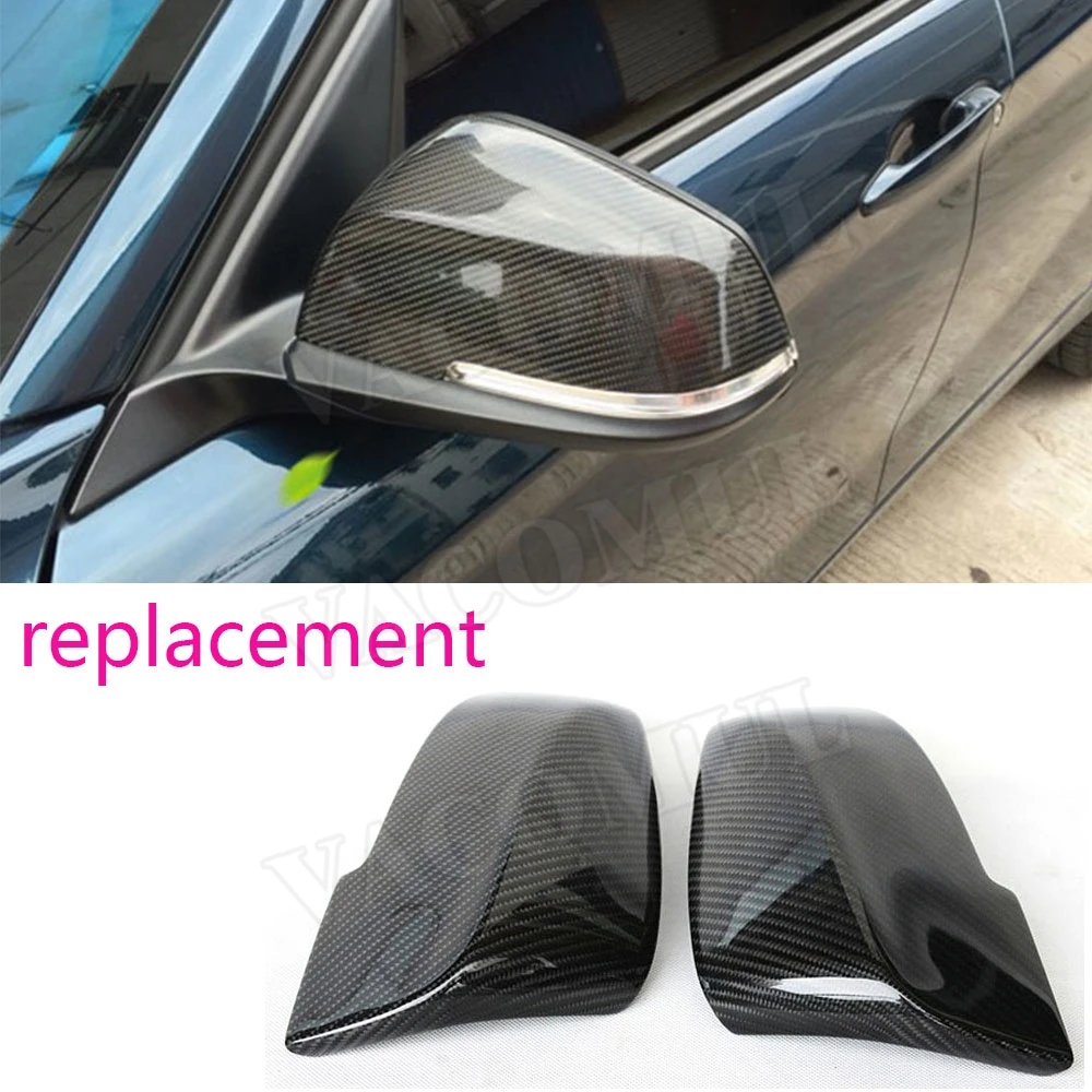 

Автомобильные колпачки из углеродного волокна для BMW 1 2 3 4 X Series F20 F21 F22 F23 F30 F31 F32 F33 F36 X1 E84 12-17