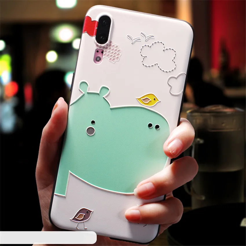 ALIVO чехол для huawei Mate 10 20 Lite рro P20 крышка Мягкий силиконовый Honor 9 8 V20 Coque |