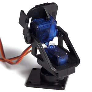 Сервокронштейн PT PanTilt камера платформа антивибрационное крепление для камеры для самолета FPV выделенный нейлоновый PTZ для 9G SG90