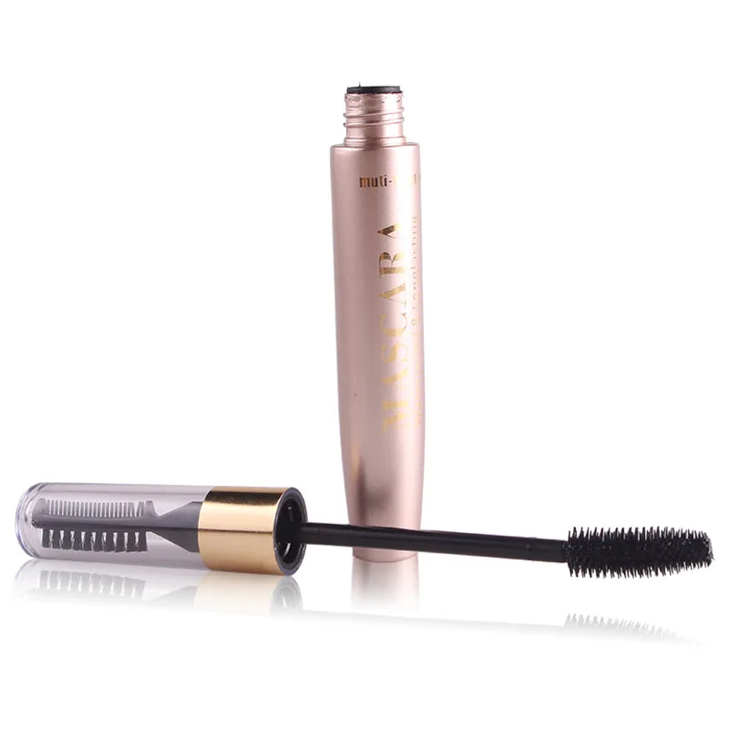 Двусторонняя тушь для ресниц MISS ROSE 1 шт. легко носить 3d удлинения с кисточкой