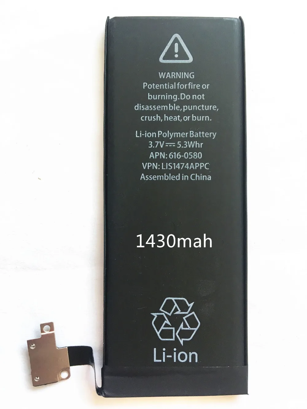 100% Новая батарея для iphone 4S 3 7 V 1430mah запасная + набор инструментов