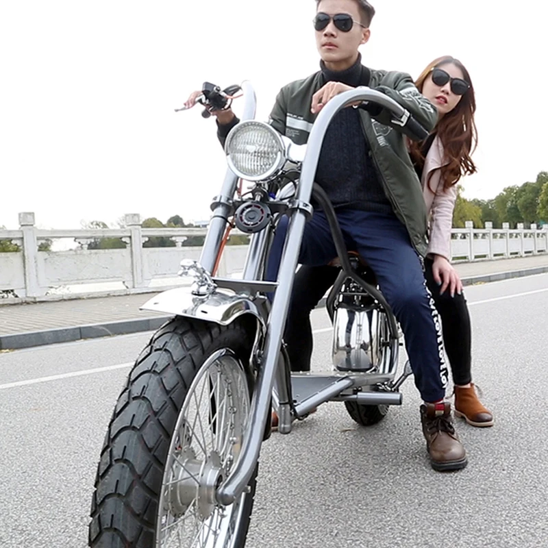 17 дюймов электрический скутер велосипед городской педали Ховерборд непрерывный