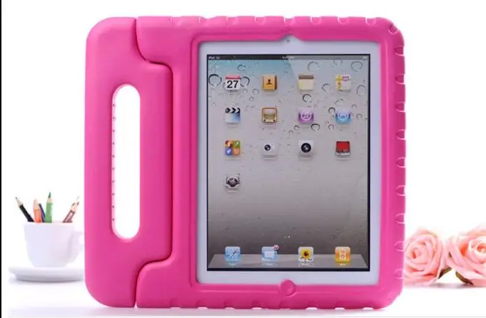 Case For iPad 2 3 4 Kids Children Shockproof Handle Stand Cover 234 Thick EVA Foam Protective | Компьютеры и офис