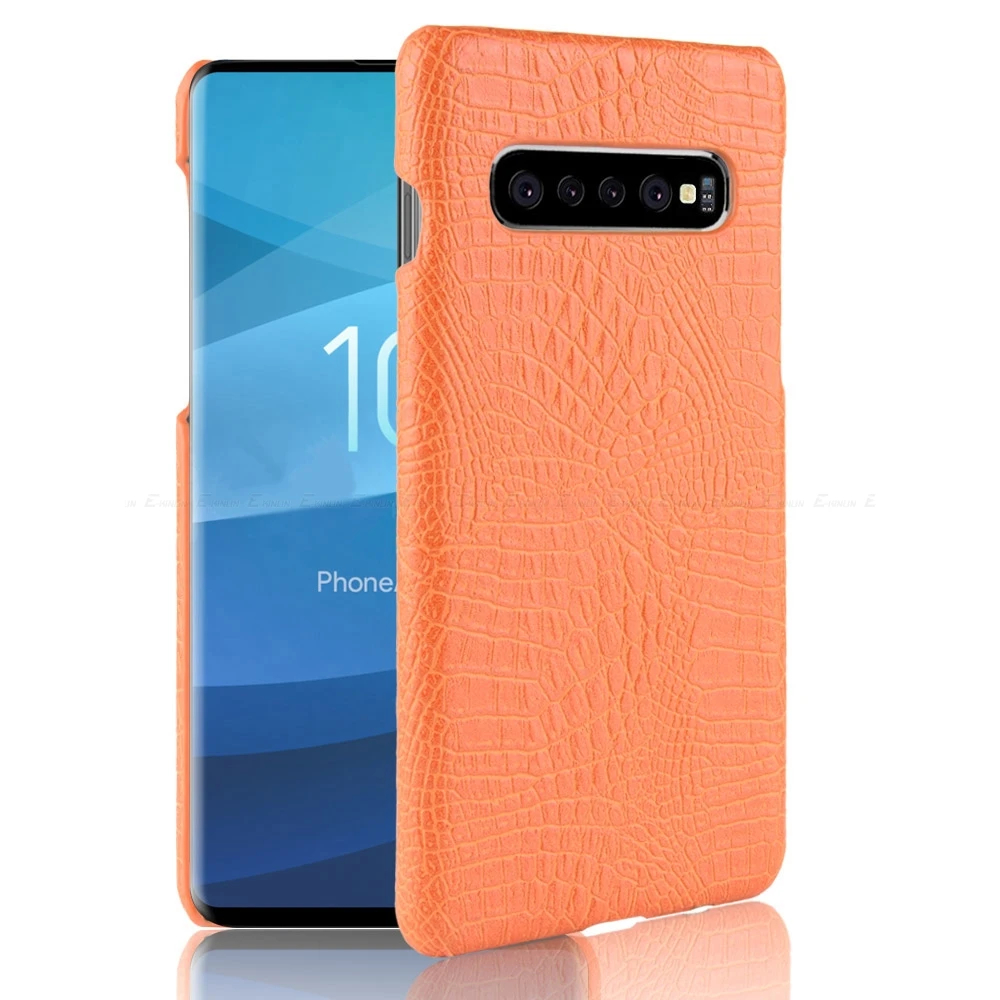 Змея, крокодил Крышка для samsung Galaxy A6 A7 A8 A9 A5 A3 Примечание 10 9 8 S7 край S8 S9 S10e S10 Plus кожаный чехол