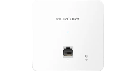 Беспроводная точка доступа Wi Fi 802.11AC 2 4 + 5 ГГц 1200 Мбит/с в настенной точке для