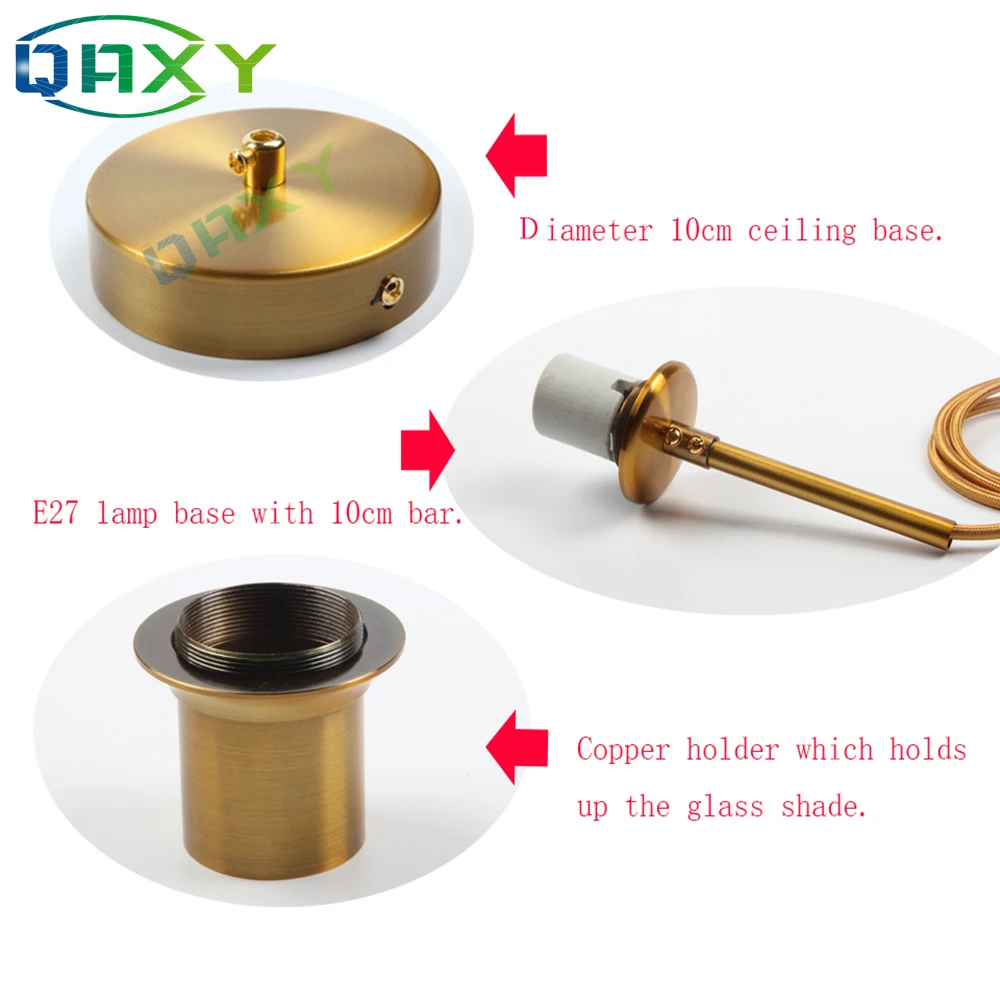 Lámparas colgantes de cristal transparente/ámbar para cocina, lámpara colgante de 3 estilos, Bar, Hotel y tienda, postmodernas, [D1401]