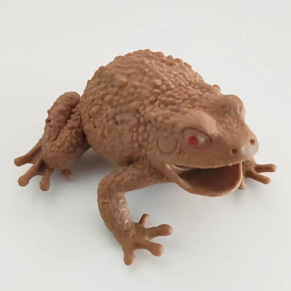 Хоббилан уникальная рвота в форме животного шалость игрушка Crapaud кляп игрушки с брелок снятие стресса игрушки случайный цвет