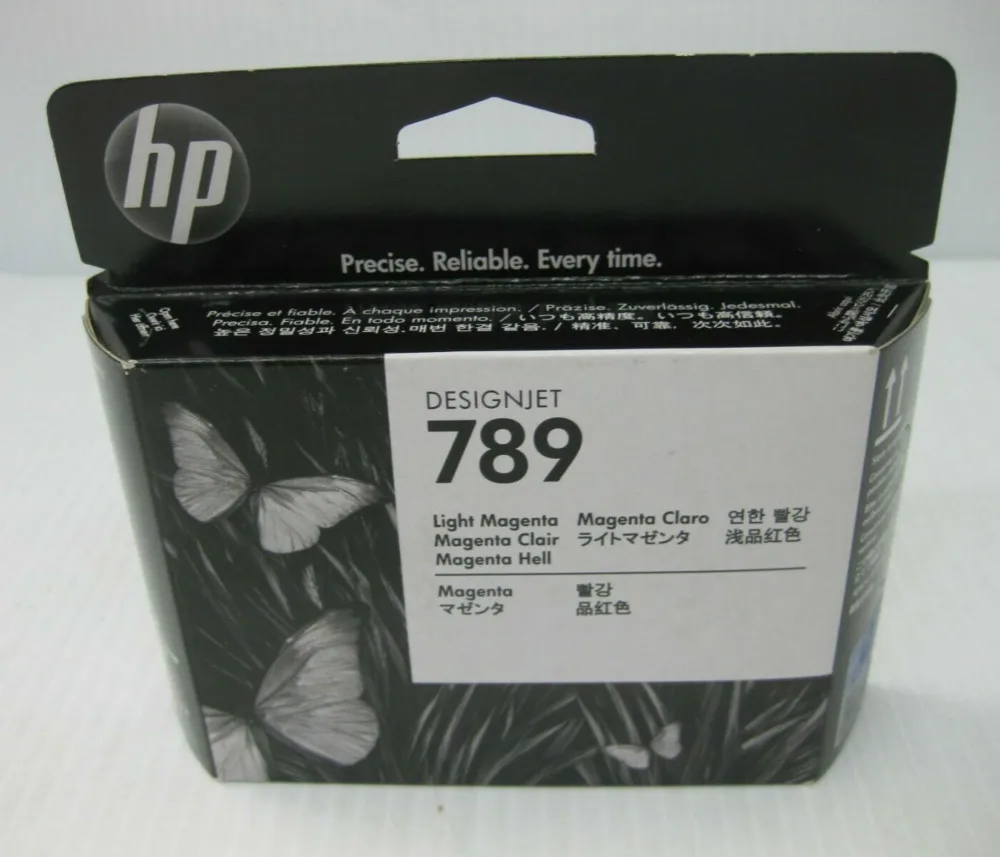 Оригинальная CH614A Magenta & Light печатающая головка для HP 789 Designjet L25500 серии L26500|Детали