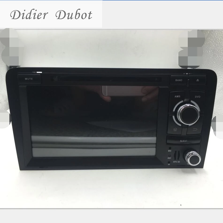 Автомобильный DVD плеер с четырехъядерным процессором Android 6.0.1 GPS Навигатором 7