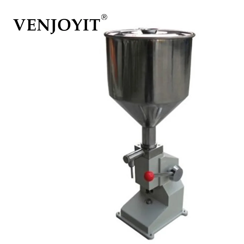 

Manual Filling Machine (5~50ml) for cream & shampoo & cosmetic PUMP