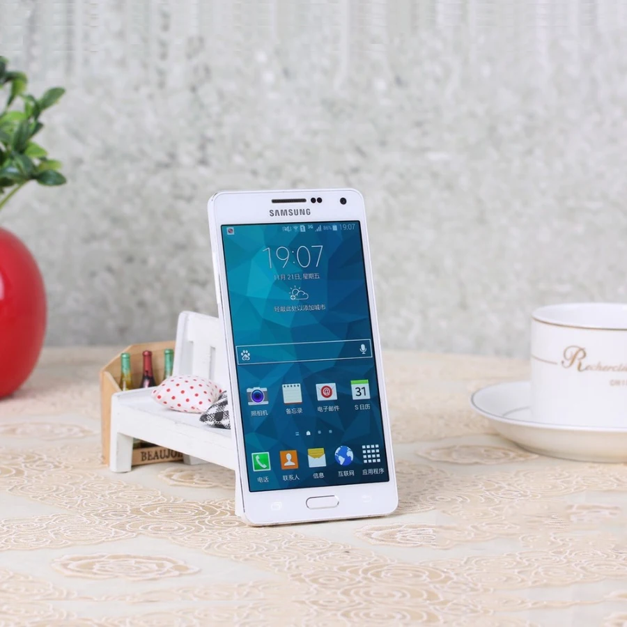 Оригинальный samsung Galaxy A5 A5000 мобильного телефона 5MP 13.0MP двойной Камера 5 0 дюймов 2 ГБ