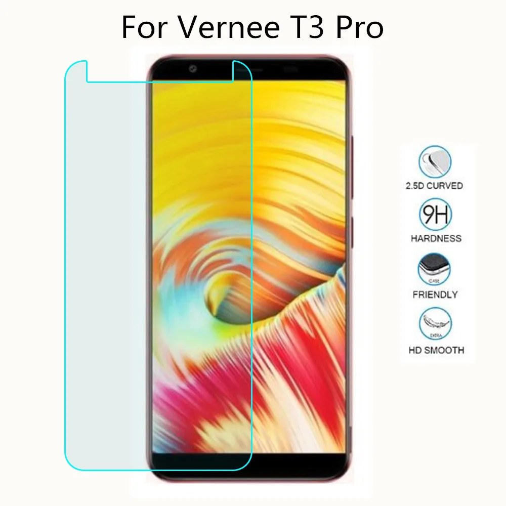 1 шт. Новая защитная пленка для экрана Vernee T3 Pro Защитная смартфонов|Защитные