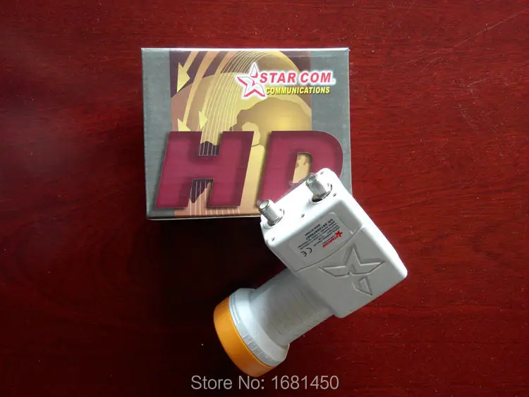 2pcs/lot 0.1db Noise Figure KU Band universal twin LNB SR-3602 for satellite TV receiver Full HD 1080 DVB BOX | Мобильные телефоны