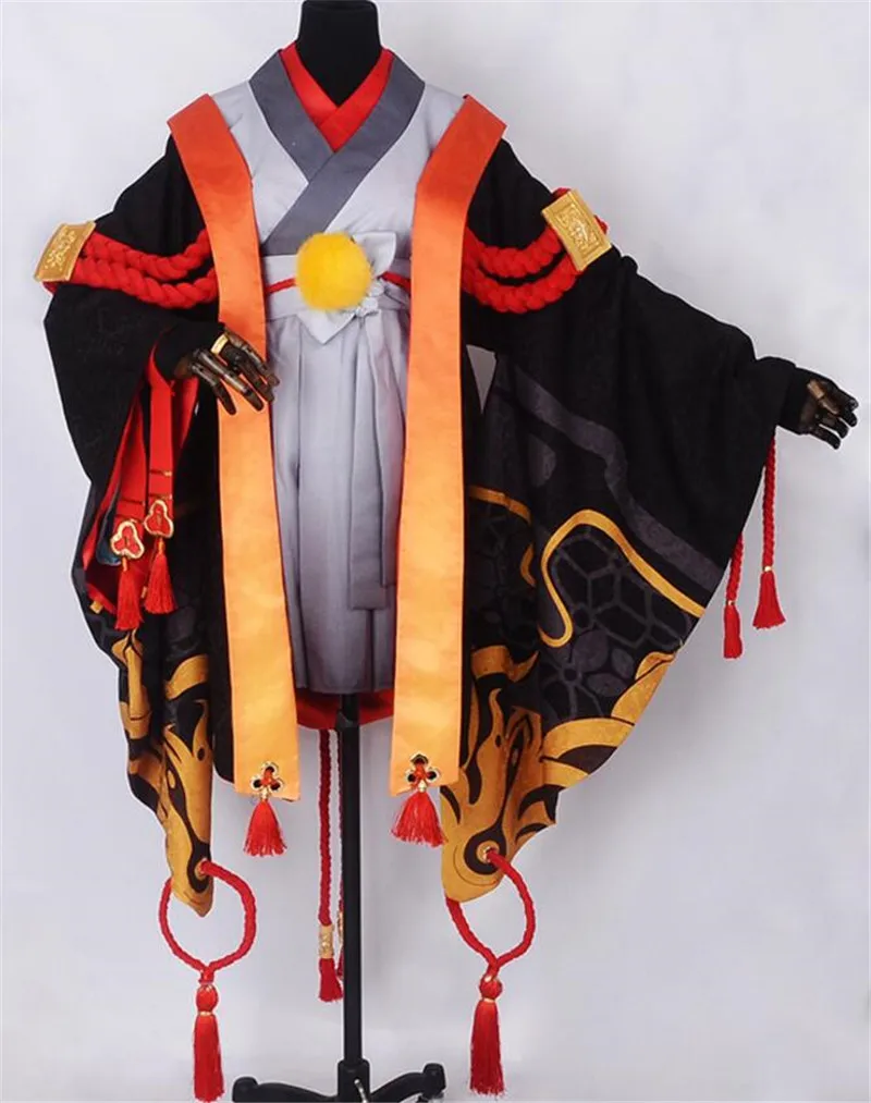 Инь-Ян мастер Юки онна Косплей Костюм Onmyoji японский костюм для косплея Снежная Фея идолизированный кимоно костюм - Цвет: dress