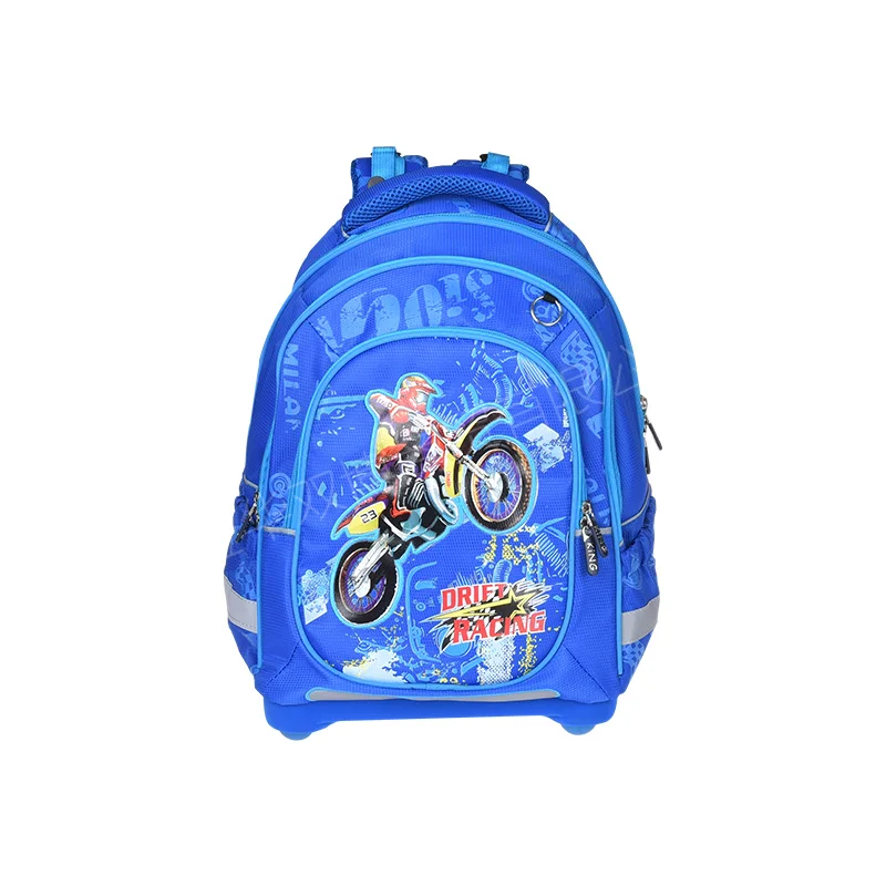 2022 high quality Kids school Backpack motorcycle boy car orthopedic Children School Bags mochila infantil for boys and girls