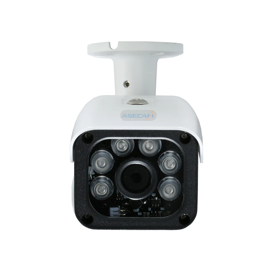 Новые HD IP Камера 1080 P 48 V poe домашней безопасности CCTV ИК Массив Пуля Металл Водонепроницаемый открытый стандарт Onvif P2P наблюдения для ведения съемок вне помещения