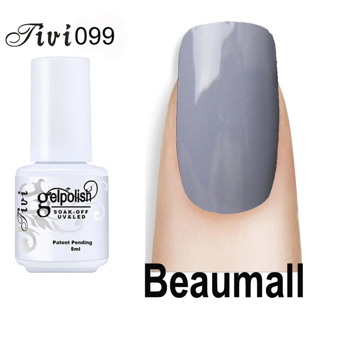Beaumall ногтей гель лак для Tivi серии Col #097 ~ 120 косметика парфюмерия диспенсер 5 мл