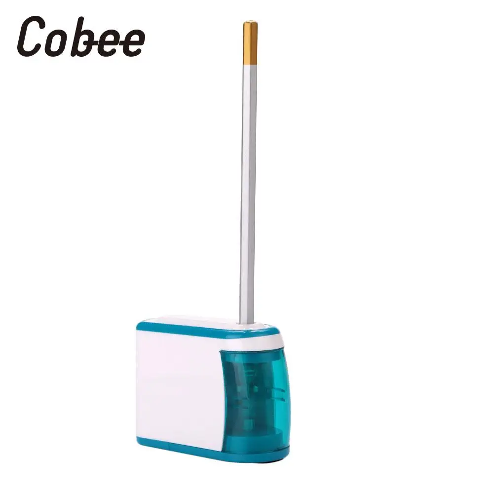 Автоматическая электрическая точилка для карандашей работающая от аккумулятора