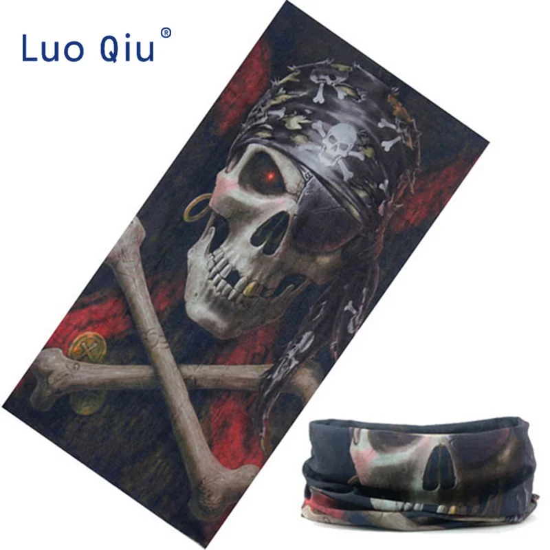 Seamless Bandana Headband Tube Magic Scarf Male Female Face Mask Shield Motorcycle kerchief Sport Hijab Neck Camouflage buffe |