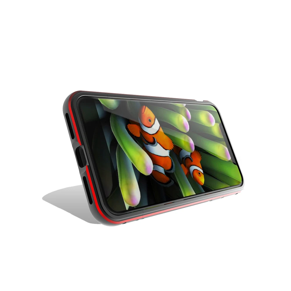 Для iphone x Case Алюминий рамка из металлического сплава тонкий компьютер жесткий чехол для iphone x задняя крышка для iphone x Бампер протектор
