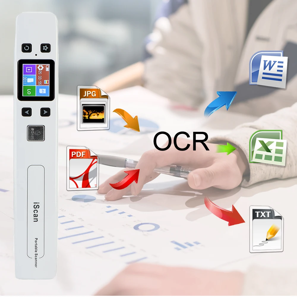 IssyzonePOS портативный сканер документов мини ручной A4 Изображение JPG PDF мобильный сканер Wi-Fi с Micro SD TF карта для сканирования книг