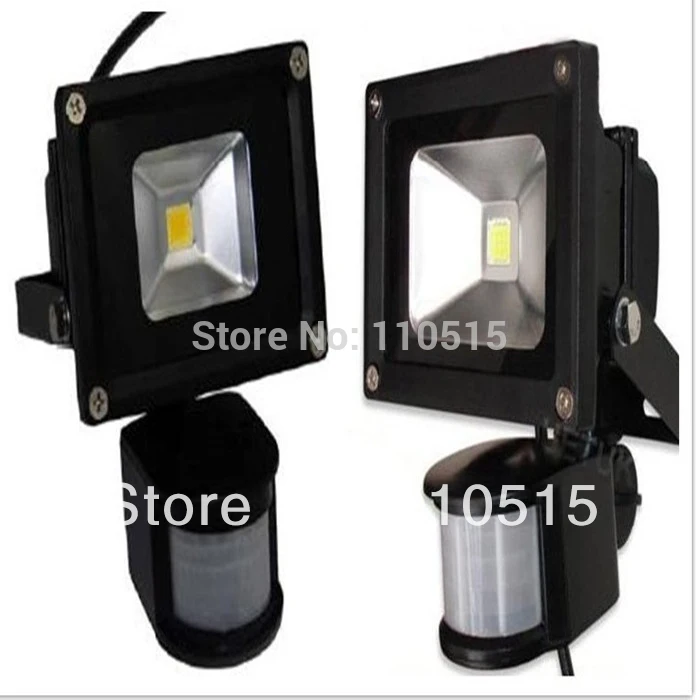 Пассивный инфракрасный датчик движения 10 Вт 110 220 В 900 лм|motion sensor flood light|flood lightsensor