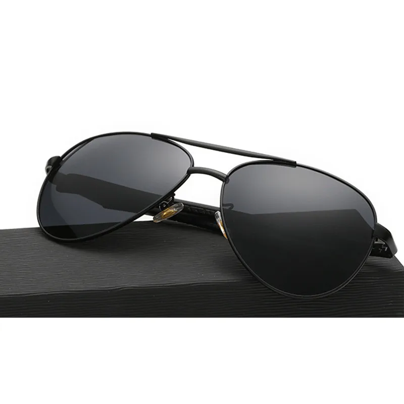 Мужские солнцезащитные очки с поляризацией для вождения в коробке|brand sun glasses|brand