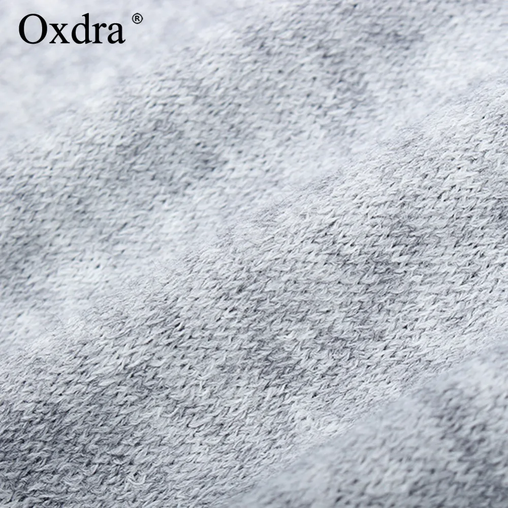 Oxdra осень V шеи твердые длинным Платья-свитеры Для женщин с длинными рукавами