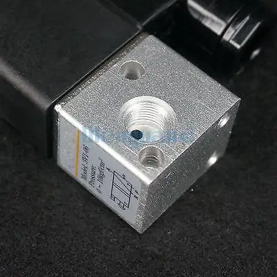 DC 12 В 3V1 06 3 порта 2 положения 1/8 &quotBSP нормально закрытый соленоидный воздушный