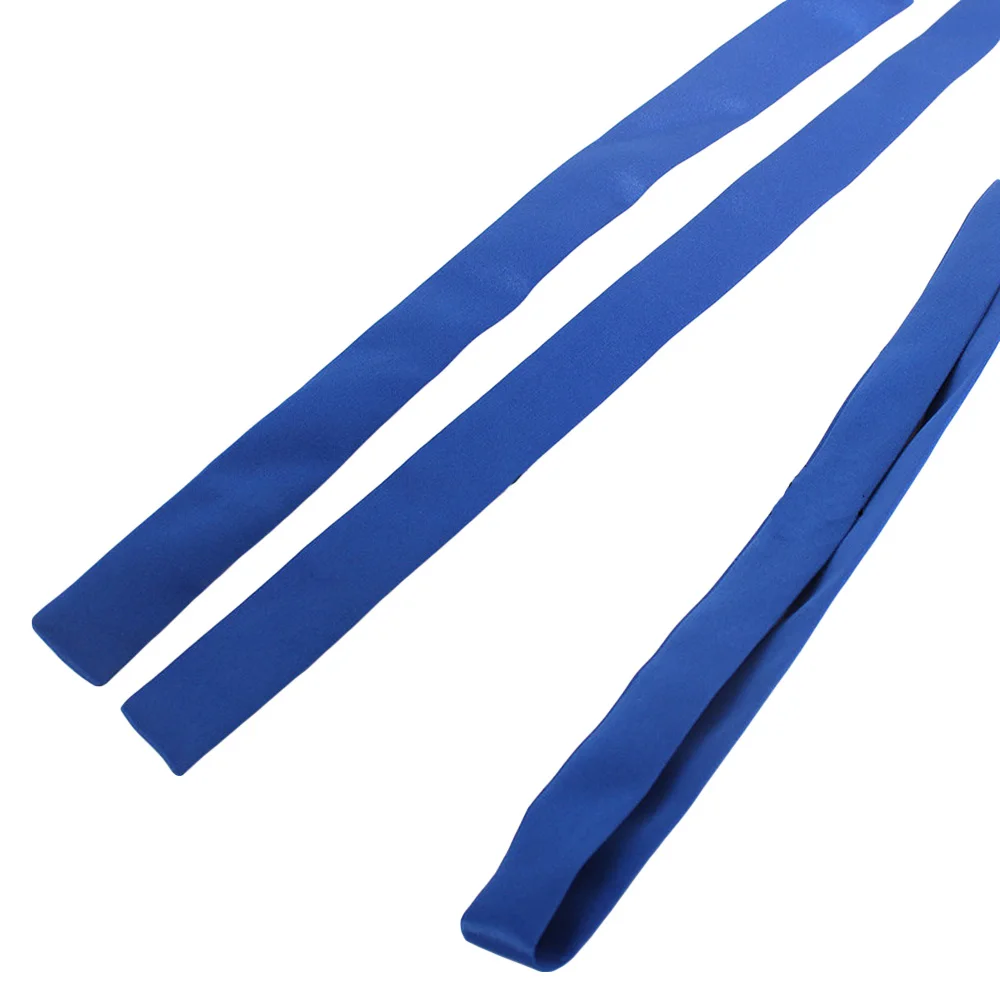 

Women Girl Adjustable Self-tied Bow Tie School Wedding Party Necktie Solid Color BWTQN0112