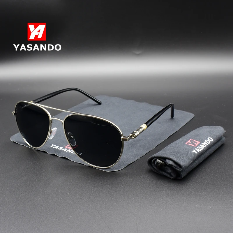 Поляризованные солнцезащитные очки es для мужчин и женщин 2019 YASANDO фотохромные