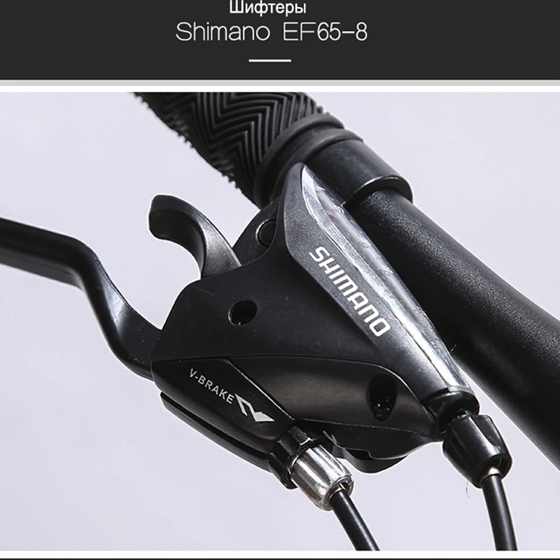 Отсутствие горный велосипед фэт байке Сталь Рамка 24 Скорость shimano дисковые
