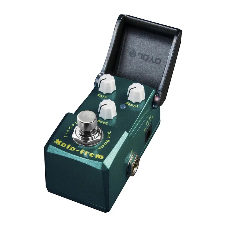 JOYO JF 325 Molo trem Tremolo гитарный эффект педаль процессор настоящий обход эффекты мини