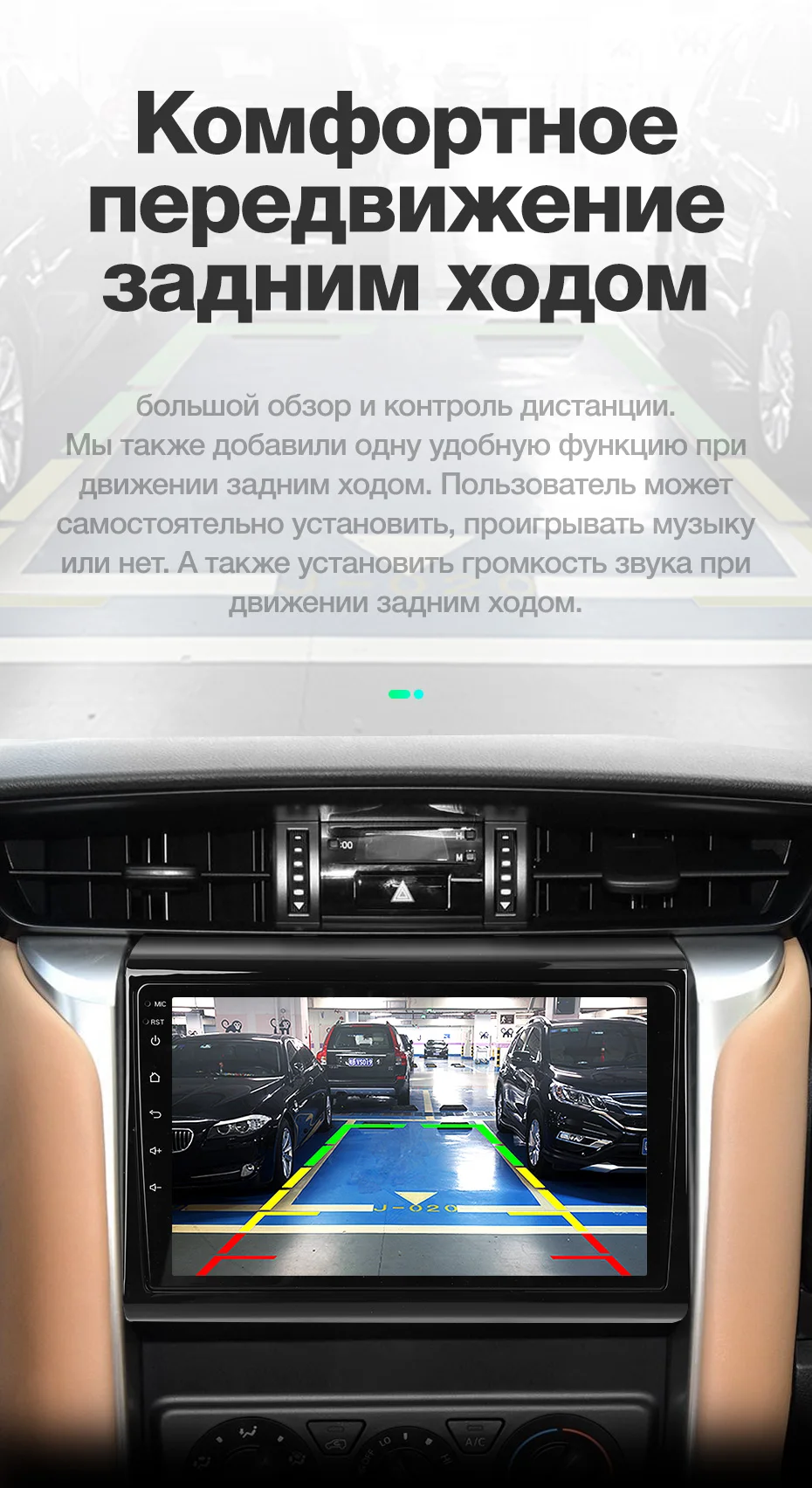 TEYES SPRO Штатное Головное устройство For Toyota Fortuner 2- GPS Android 8.1 aвтомагнитола магнитола автомагнитолы Андроид для Тойота