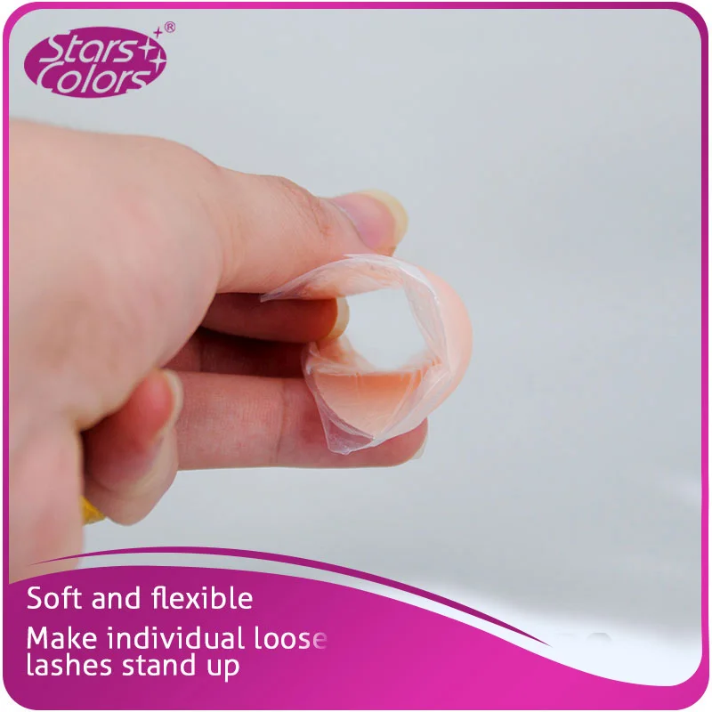 Мягкие силиконовые накладки на ресницы для индивидуального держателя|pad pad|pads