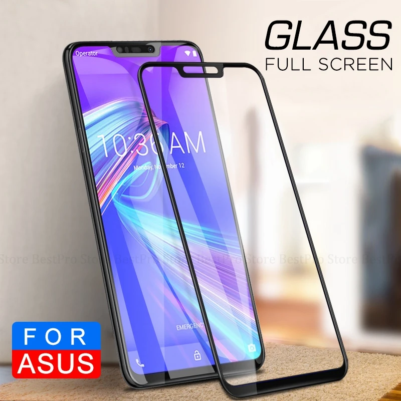 

3D полное покрытие закаленное стекло для ASUS Zenfone Max (M2) ZB633KL Защитная стеклянная пленка для Asus Zenfone Max M2 ZB633KL 6,26 дюймов