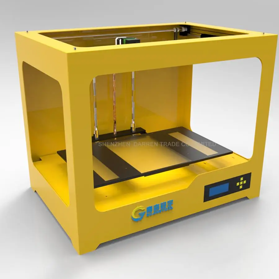 110V/220V DIY 3D printer three-dimensional USB port LAN port Pla ABS 3D printing machine