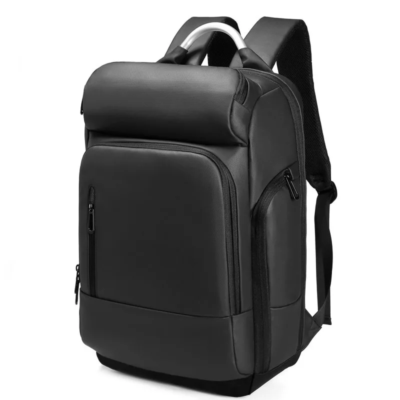 Рюкзак для ноутбука 15 6 дюйма черный деловой мужской рюкзак Mochila с USB зарядкой