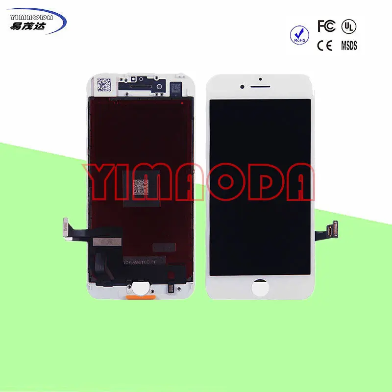 5 шт./лот Оригинал Новое Качество AAA ЖК для iPhone 7 Дисплей С Сенсорным экраном