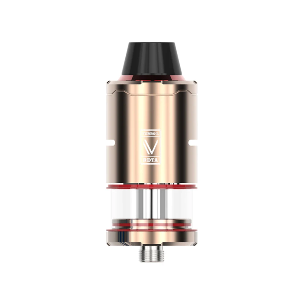 【100% оригинальный Vaptio резервуар 】супер мыс Vape бак турбо RDTA L 5 0 мл RDA & 0.5ом катушка