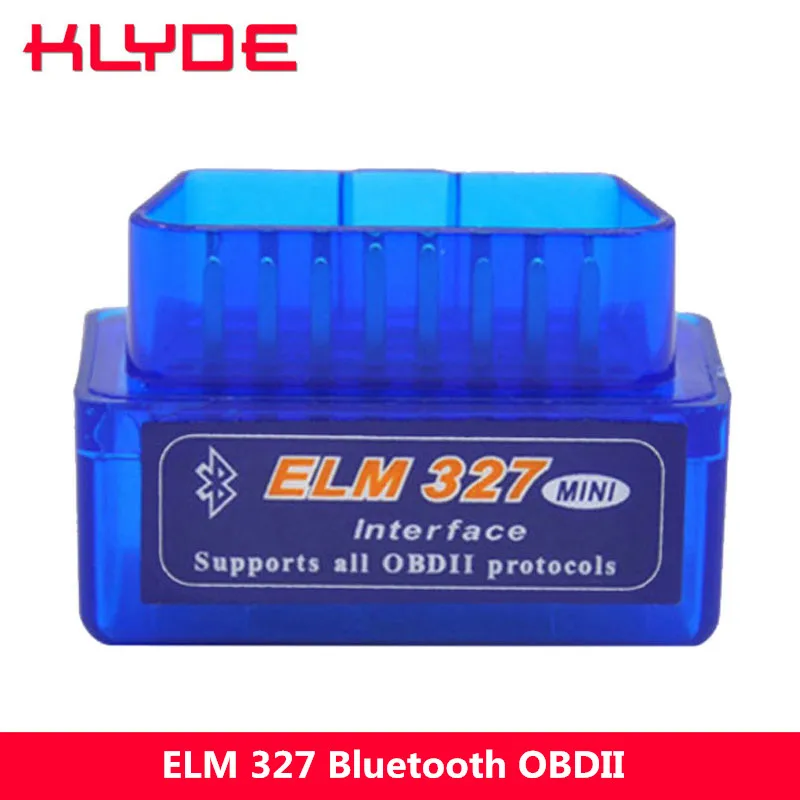 Автомобильный сканер KLYDE ELM 327 V1.5 ELM327 Bluetooth OBD2 v1.5 автомобильный диагностический
