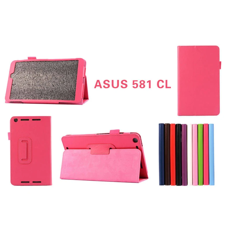 Для Asus MeMo Pad 8 ME581C чехол для планшета 0 дюймов подставка держатель флип Фолио Мода