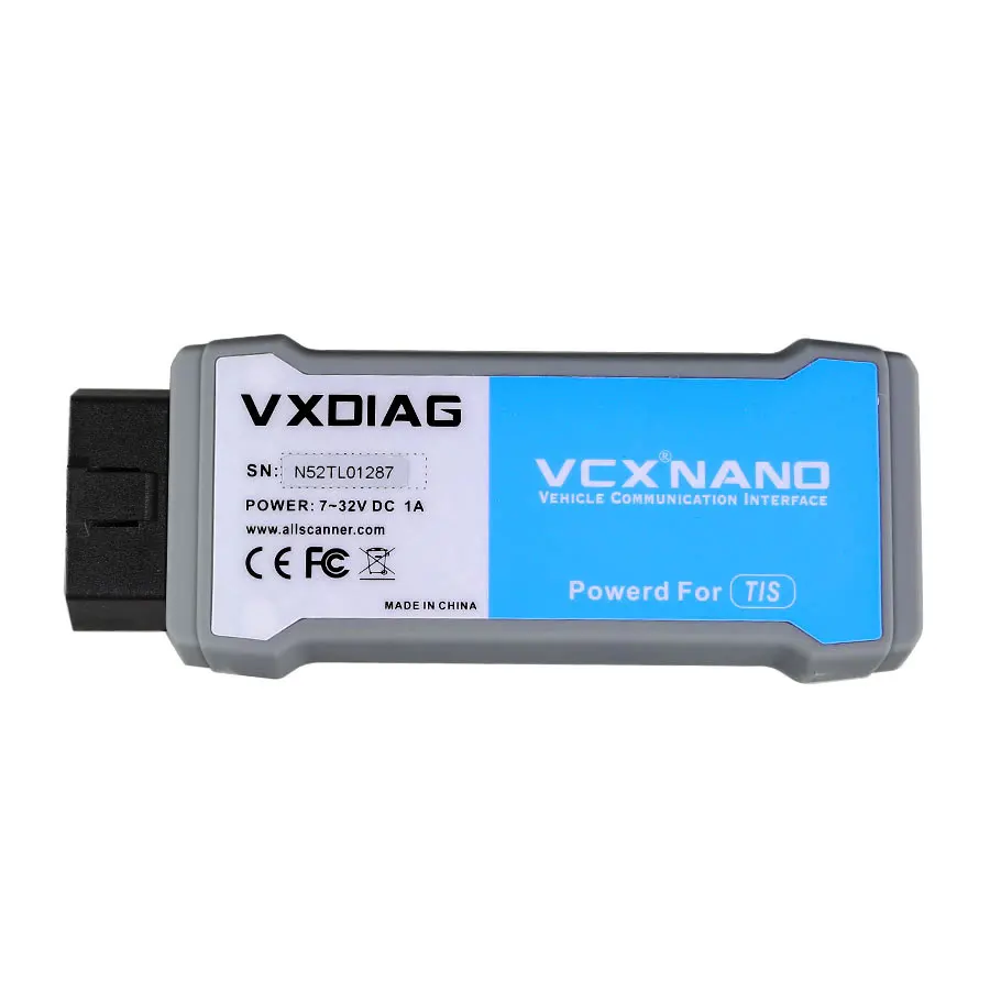 VXDIAG VCX NANO для TOYOTA // Lexus TIS Techstream V15.00.026 совместим с SAE J2534 Версия USB|vcx nano|vxdiag wifivcx nano for