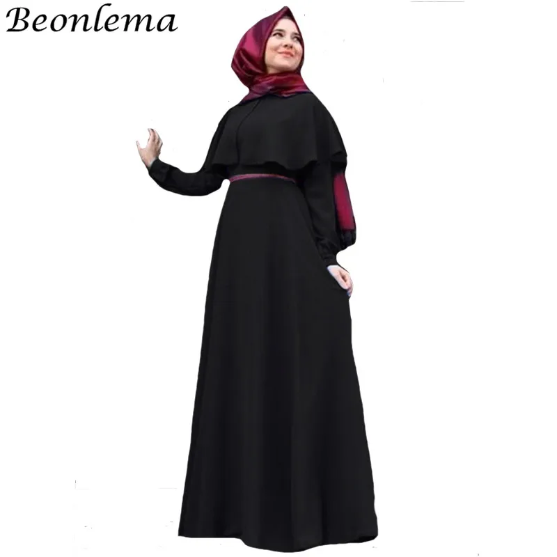 Beonlema Caftan Дубай женский кафтан хиджаб платье мусульманское ИД фестиваль накидка