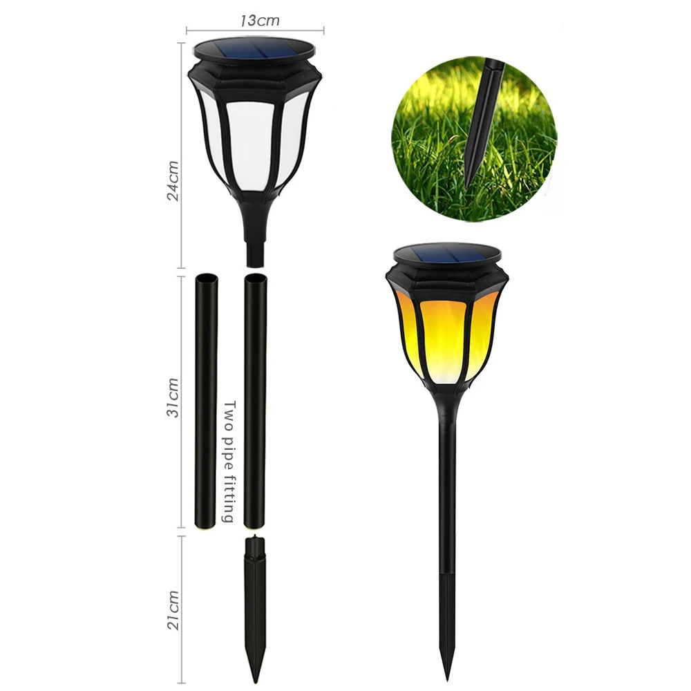 Солнечная приведенная в действие Водонепроницаемый мерцающие светодиодный